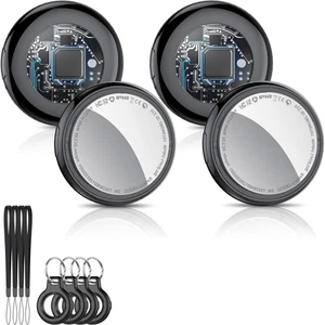 2025 New [Apple MFi Certified] (iOS Only) Tracker Air Tags-4 Pack, Bluetooth ... - Picture 1 of 9