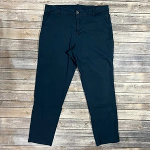 Lululemon ABC Classic Fit Swift Cotton Commission Pants 34x29 Mens Blue M5466T - Picture 1 of 8