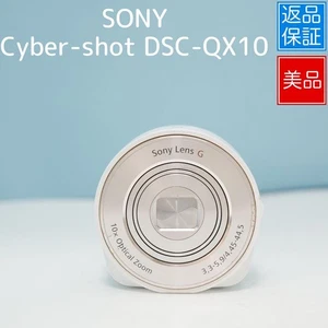 Sony Cyber-shot DSC-QX10 Lens Style Camera 18MP 10x Zoom Compact Used - Picture 1 of 9