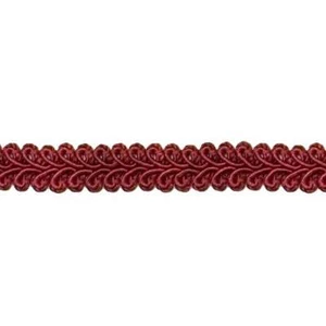 Wine Gimp Trim for Sewing Crafts Upholstery E1901 - Picture 1 of 1