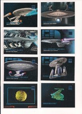 1995 Star Trek Reflections of the Future Phase One Trading Cards / Choose / bx53