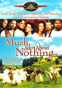 MUCH ADO ABOUT NOTHING (DVD, 2003) - NEW DVD - Imagen 1 de 2