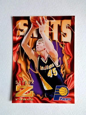 1996-97 SKYBOX Z-FORCE *Z-CLING* PARALLEL #39 RIK SMITS INDIANA PACERS - Image 1 of 2