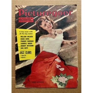 ANNE HEYWOOD PICTUREGOER MAGAZINE JUNE 15 1957 - anne heywood cover + lisa davis - Picture 1 of 1