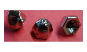 Lot of 3 Gottlieb Pinball Machine Stainless Acorn Nuts - 5/16" - New - Picture 1 of 1