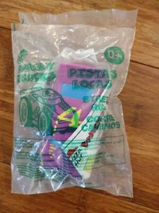 2001 Vintage Pizza Hut Kids Toy, Wacky Tracks, Kids Meal Pistas Locas Street Rod - Picture 1 of 3
