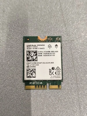 Intel 9560NGW Scheda Wifi - Usato, Funzionante, Affidabile Connettività - Immagine 1 di 3