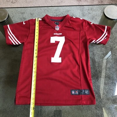 NIKE NFL SAN FRANCISCO 49ERS LEYENDA ACTIVISTA COLIN KAEPERNICK NIÑOS MED 10/12 B-i Foto 1 de 4