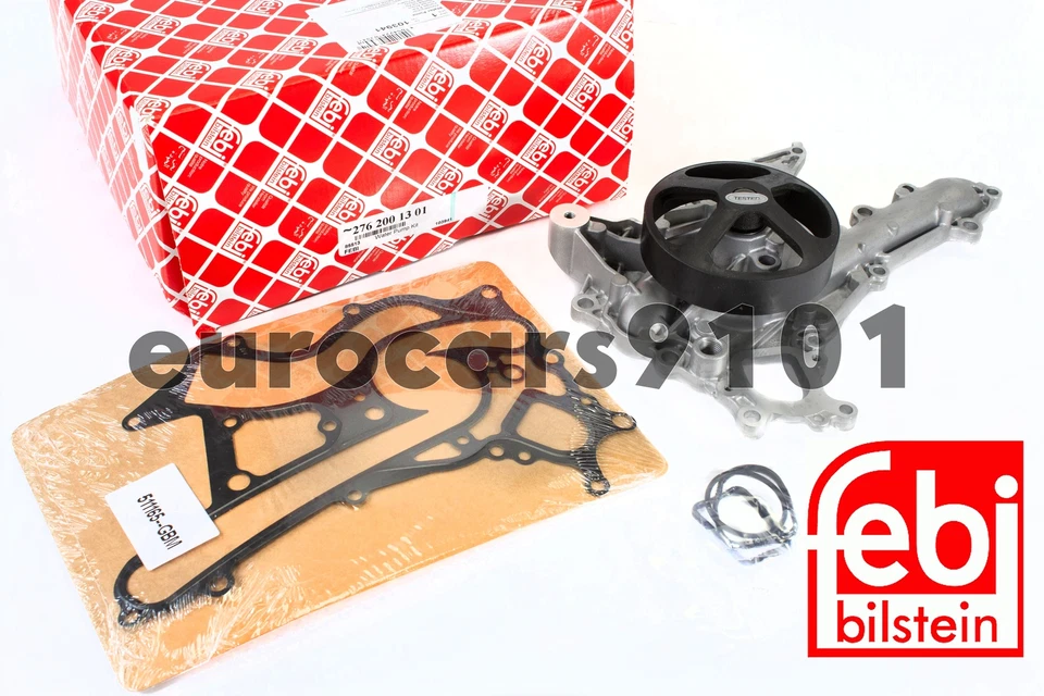 Новый! Водяной насос двигателя Mercedes GLK350 Febi Bilstein в сборе 103941 2762001301 - Изображение 1 из 1