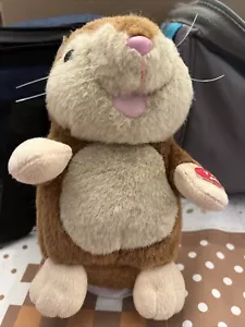 Juguete de peluche Westminster Talking Repeat What You Say para hámster ver video - Imagen 1 de 5