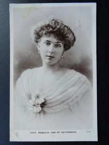 Span Royalty Victoria Eugenie HRH PRINCESS ENA OF BATTENBERG c1906 RP Postcard - Picture 1 of 2