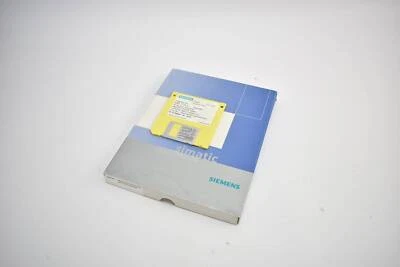 Siemens simatic S7 V5.4 Upgrade 6ES7 810-4CC08-0YE5 ( 6ES7810-4CC08-0YE5 ) - Bild 1 von 2