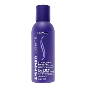 Professional Shimmer Lights Purple Shampoo – Neutralizes Brass & Yellow Tones fo - Picture 1 of 10