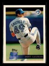 1996 Topps #109 TONY CASTILLO, Toronto Blue Jays 