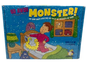 Go Away Monster! Board Game by GameWright New - Picture 1 of 4