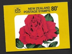 NEUSEELAND, 1977 80c, BOOKLET, SB 29, POSTFRISCH, KOMPLETT, KATZE £ 3 - Bild 1 von 1