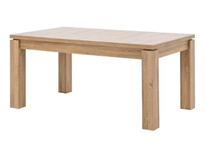 Tisch 160x76x90 cm Esstisch HAVANNA ALCT44-D67 ausziehbar bis 206 cm Alteeiche - Bild 1 von 9