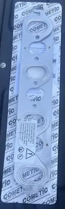 Cometic CAG C5900-030 Header Gasket - 1.250 x 2.080 in Oval Port - MLS - Pair - Picture 1 of 3