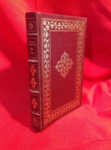 Anton Chekhov Greatest Plays Franklin Library 1979 Leather gilt illustrated - Picture 1 of 12