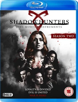 SHADOW HUNTERS MORTAL INSTRUMENTS SERIES 2 Blu Ray 2nd Second Season Two UK R2 - Image 1 of 2
