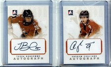 2007-08 ITG O Canada Autographs #AAC Andrew Cogliano Set Break