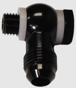 FiTech 62018 Banjo Fitting, Pressure Side, 6AN - Picture 1 of 6