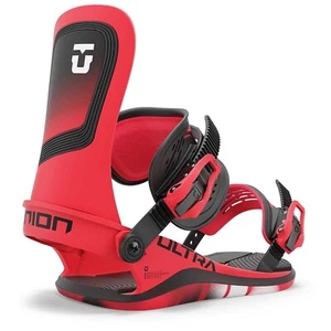 Brandneu Herren 2025 Union Herren Ultra Snowboard Bindung Hot Red Größe Medium - Bild 1 von 2