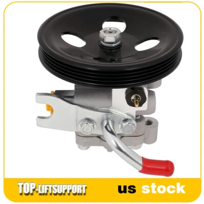 Power Steering Pump For Suzuki Sidekick 1989-1995 Geo Tracker 1990-1995 21-5896 — 第 1/4 张图片