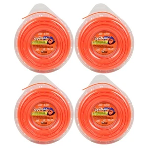 Cyclone CY095D1/2 .095" x 560 FT Commercial Grade String Trimmer Line (4 Pack) - Picture 1 of 3
