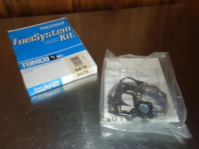 New Tomco Carburetor Rebuild Kit 5479 Holley 6510 2-Barrel Chevrolet Chevette - Image 1 of 2