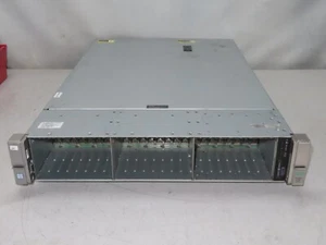 HP DL380 Gen 9 2x processeurs XEON E5-2660 V4 2,0Ghz RAM 32 Go ** sans HHD ** - Photo 1/12