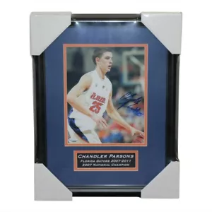 Chandler Parsons Florida Gators Signed Framed 8x10 Photo w/ Nameplate - Picture 1 of 1
