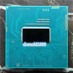 Intel Core I3-4000M SR1HC CPU 2.4G/3M Socket G3 (rPGA946B) CW8064701486802 - Picture 1 of 3