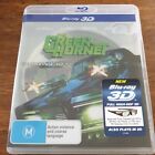 The Green Hornet 3D Bluray LIKE NEW! FREE POST Seth Rogen, Jay Chou