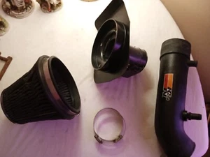 K&N Air Filter Intake W/All Accessories - Picture 1 of 6