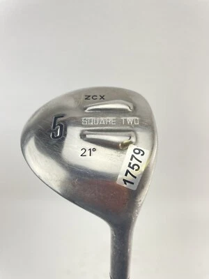 Mens Golf 5 Wood 21* Square Two Regular Steel /Right Handed /New Grip /17579 - Image 1 of 4