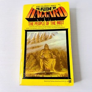The People of The Mist by H. Rider Haggard 1977 Vintage Fantasy Adventure - Bild 1 von 6