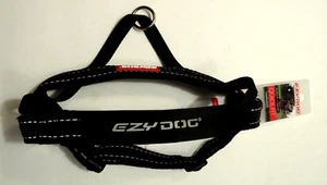 EZYDOG QUICK FIT DOG HARNESS Black Size Small Adjustable - Picture 1 of 6