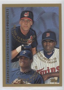 1998 Topps Prospects Richie Sexson David Ortiz Daryle Ward #257 HOF