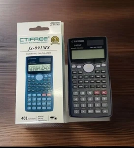 FX-991MS Scientific Calculator. 401 Functions. BNIB. - Picture 1 of 7