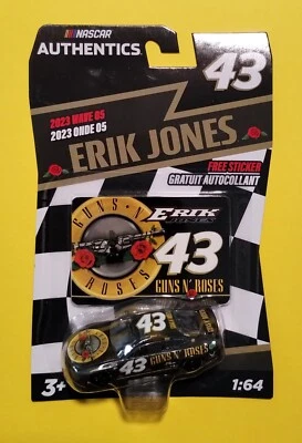 Erik Jones Guns N Roses #43 - Lionel 1/64 Nascar 正品压铸 2023 Wave 05 — 第 1/4 张图片