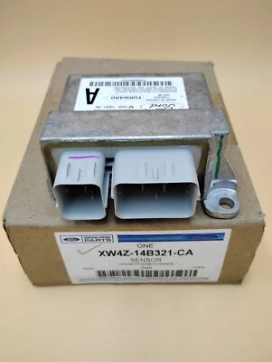 XW4Z-14B321-CA NUEVO OEM NOS 00-02 LINCOLN LS SENSOR SDM MÓDULO DE CONTROL MONTAJE Foto 1 de 4