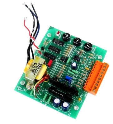 USED ECS 604-180 PC BOARD 604180 530-619 - Image 1 of 4