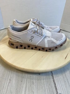 On Cloud 5 59.97767 Sneaker Women's US 9 Sand Rosebrown Running Shoes - Picture 1 of 10