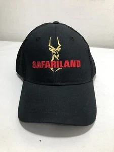 Otto SafariLand Cap Hat Mesh back Snapback One Size Black - Picture 1 of 5