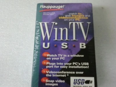 Vintage Hauppauge! WinTV USB Model 602   - New/Sealed in Retail Box - Image 1 of 4