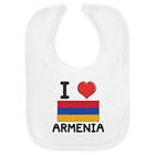 Bébé en coton doux « I Love Armenia » (BI00048712)