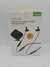 Avantree HT4186 Wireless Headphones Earbuds w/ Bluetooth Transmitter System TV