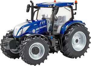 BRITAINS TRACTORS 1/32 NEW HOLLAND T6.180 BLUE POWER TRACTOR 43319 - Picture 1 of 1
