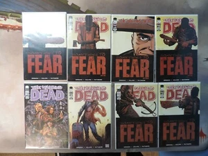 The Walking Dead Image Comics 97 98 99 100 101 102 Lot 1st 2nd Print Negan - Picture 1 of 10